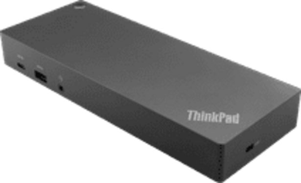 Lenovo ThinkPad Station d'accueil hybride USB-C et USB-A Produit Deuxième Chance offre à 327€