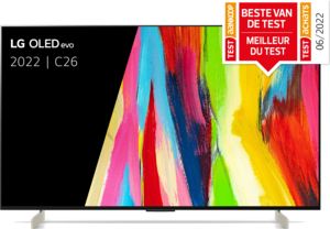 TV OLED 4K OLED42C26LB (2022) - 42 pouces  offre à 1099€ sur Krëfel