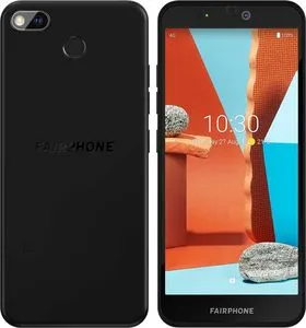 Fairphone 3+ Black offre à 349€ sur Krëfel