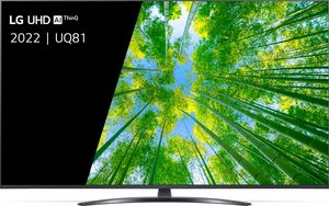TV LED 4K 50UQ81006LB (2022) - 50 pouces offre à 479€ sur Krëfel