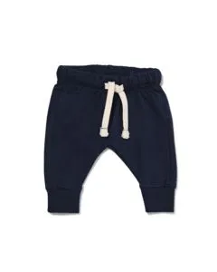 Pantalon sweat bébé bleu offre à 4€ sur Hema