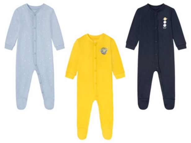 LUPILU® Pyjama bébé en pur coton bio offre à 5,99€