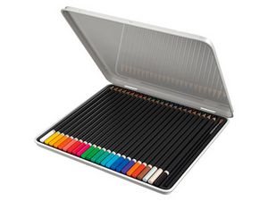 Crelando® Set de crayons de couleur aquarelle, 25 pièces offre à 6,99€ sur Lidl