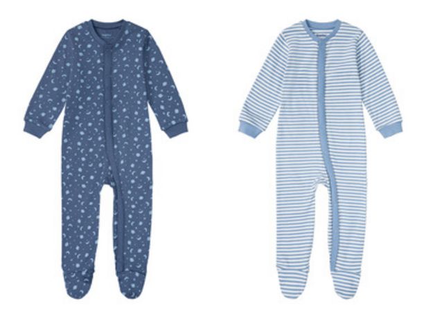 LUPILU® Pyjama bébé en pur coton bio offre à 4,99€
