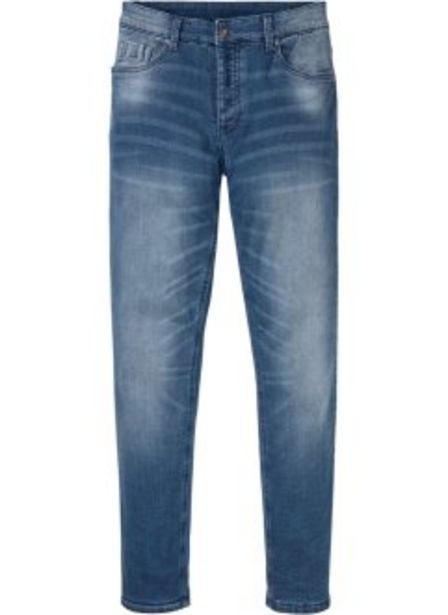 Slim fit stretch thermojeans, tapered offre à 19,99€