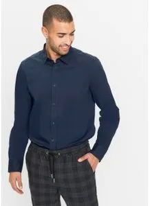 Stretch overhemd, slim fit offre à 19,99€ sur Bonprix