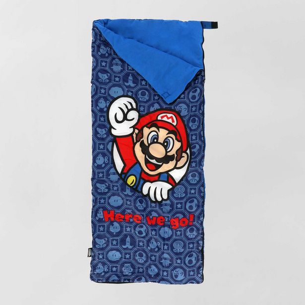 Duvet 'Mario' 'Nintendo' offre à 27,2€