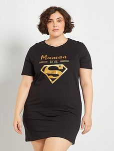 Chemise de nuit 'Superman' offre à 16€ sur Kiabi