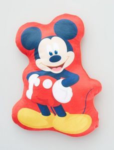 Coussin forme 'Mickey Mouse' offre à 4,8€ sur Kiabi