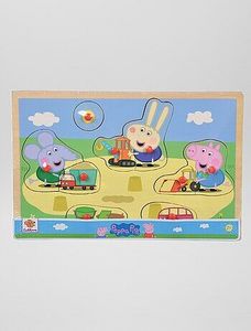 Puzzle 'Peppa Pig' - 9 pièces offre à 8€ sur Kiabi