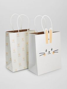 Sac cadeau en papier recyclé offre à 4€ sur Kiabi