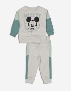 Baby Set van shirt en broek - Mickey Mouse offre à 17,99€ sur Takko
