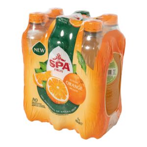 Spa Fruit Orange, 6 st. offre à 4,99€ sur Aldi