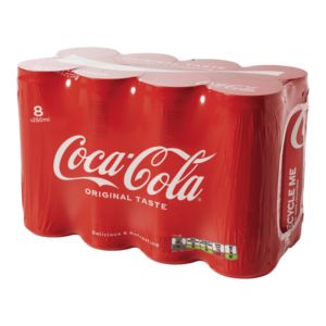 Coca-Cola regular, 8-pack offre à 4,24€ sur Aldi
