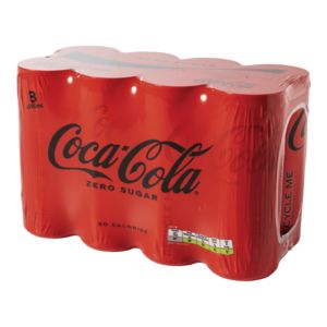 Coca-Cola zero, 8-pack offre à 4,24€ sur Aldi
