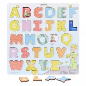 Puzzle alphabet en bois  offre à 9,59€ sur GiFi