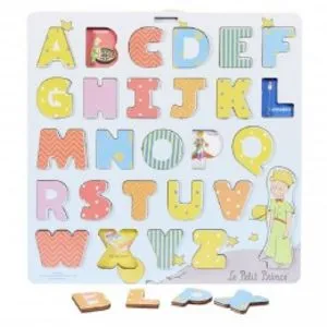 Puzzle alphabet en bois  offre à 11,99€ sur GiFi