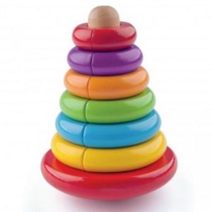 PAM Pyramide anneaux magnétiques empilables tour Montessori  offre à 23,9€ sur GiFi