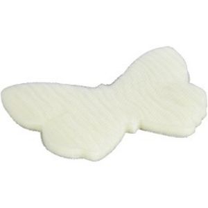 Papillon organza ivoire x100  offre à 0,71€ sur GiFi