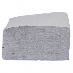 Serviette en papier ouate gris 2 plis 33x33cm x100  offre à 3,49€ sur GiFi