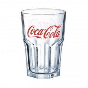 Verre Coca-Cola transparent et rouge 40 cl  offre à 3,99€ sur GiFi