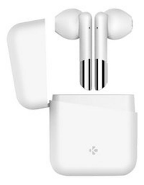 MyKronoz Bluetooth oortelefoon ZeBuds Lite wit offre à 47,96€