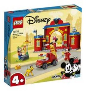 LEGO Mickey 10776 Mickey & Friends brandweerkazerne & auto offre à 35€ sur Dreamland