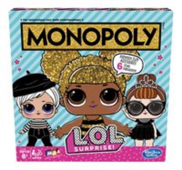 Monopoly L.O.L. Surprise! offre à 21,71€