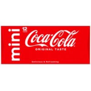 Coca-Cola Regular 12-pack blik offre à 6,29€ sur Albert Heijn