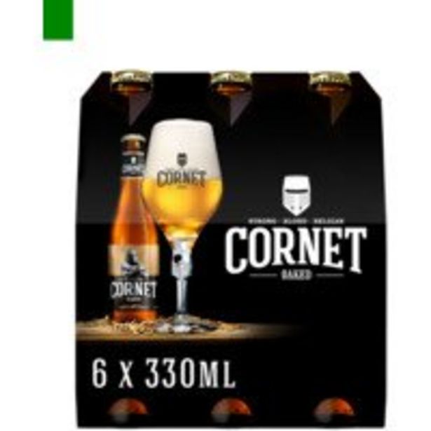 Cornet Oaked blond speciaal bier 6-pack offre à 7,49€