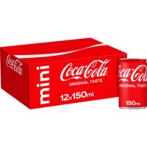 Coca-Cola Regular 12-pack blik offre à 6,79€ sur Albert Heijn