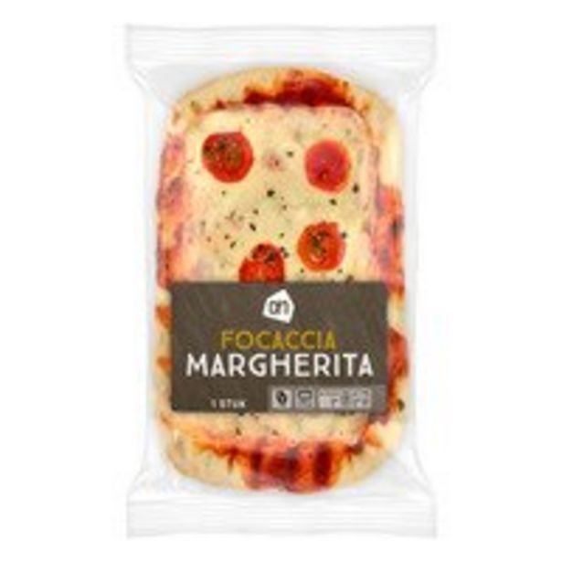 AH Focaccia Margherita offre à 2,49€