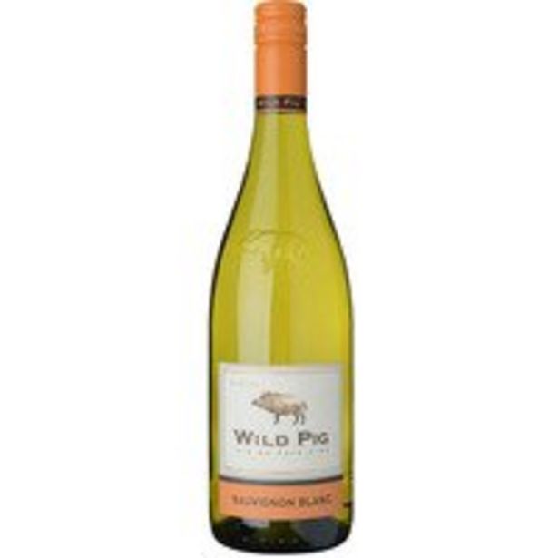 Wild Pig Sauvignon Blanc offre à 5,99€