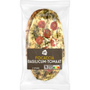 AH Focaccia basilicum tomaat offre à 2,89€ sur Albert Heijn