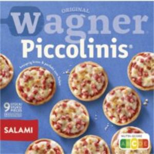 Wagner Piccolinis mini pizza salami offre à 3,19€ sur Albert Heijn