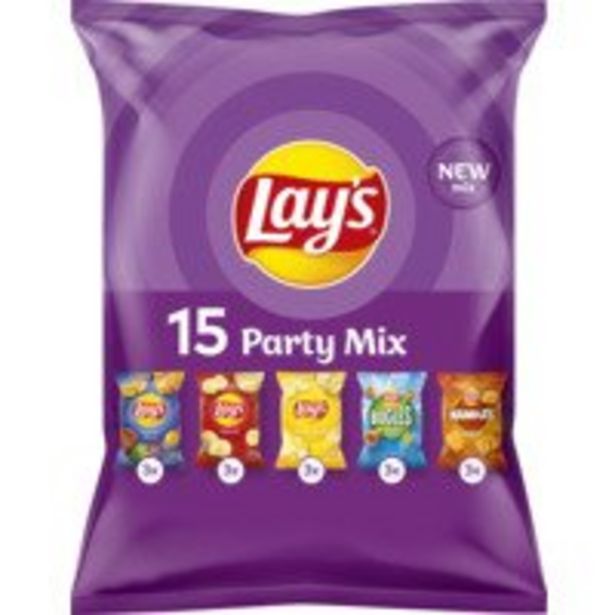 Lay's Party mix offre à 3,79€