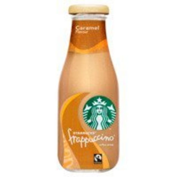 Starbucks Frappuccino caramel offre à 1,99€