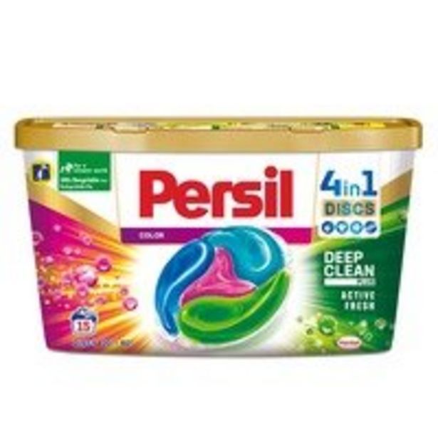 Persil Discs color offre à 8,49€