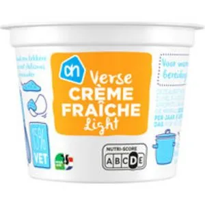 AH Verse Creme fraiche light offre à 1,59€ sur Albert Heijn
