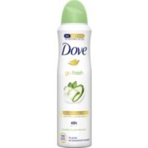Dove Go fresh cucumber deodorant spray offre à 3,59€ sur Albert Heijn