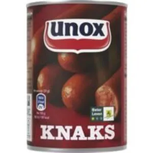 Unox Knaks offre à 2,59€ sur Albert Heijn