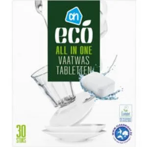 AH Eco All in one vaatwastabletten offre à 3,99€ sur Albert Heijn