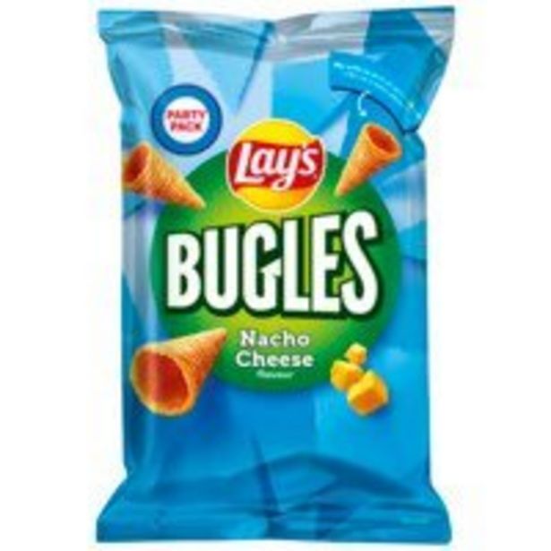 Lay's Bugles nacho cheese offre à 1,69€