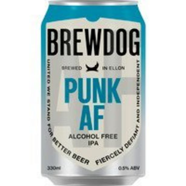 BrewDog Punk alcohol free 0.5 offre à 2,19€