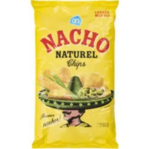AH Nacho chips naturel offre à 1,59€ sur Albert Heijn