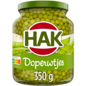 Hak Doperwtjes extra fijn offre à 1,79€ sur Albert Heijn