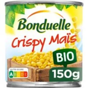 Bonduelle Crispy maïs bio offre à 1,89€ sur Albert Heijn