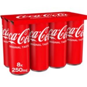 Coca-Cola Regular 8-pack offre à 4,49€ sur Albert Heijn