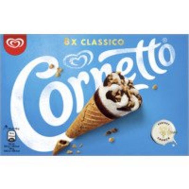 Cornetto Ola ijs classic offre à 2,79€