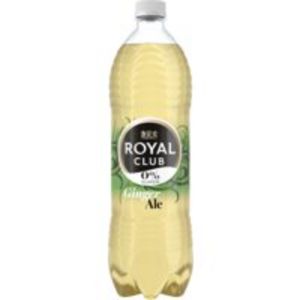 Royal Club Ginger ale 0% suiker offre à 2,49€ sur Albert Heijn
